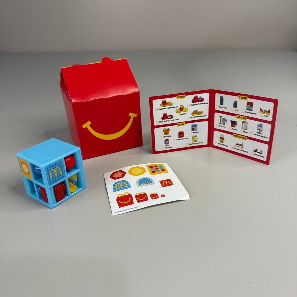 McDonald's 2025 Lil McDonald's #19 Playplace Miniature Kids Happy Meal Toy